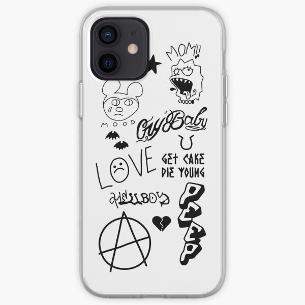 IPhone-Hülle von Lil Peep Tattoo iPhone Flexible Hülle