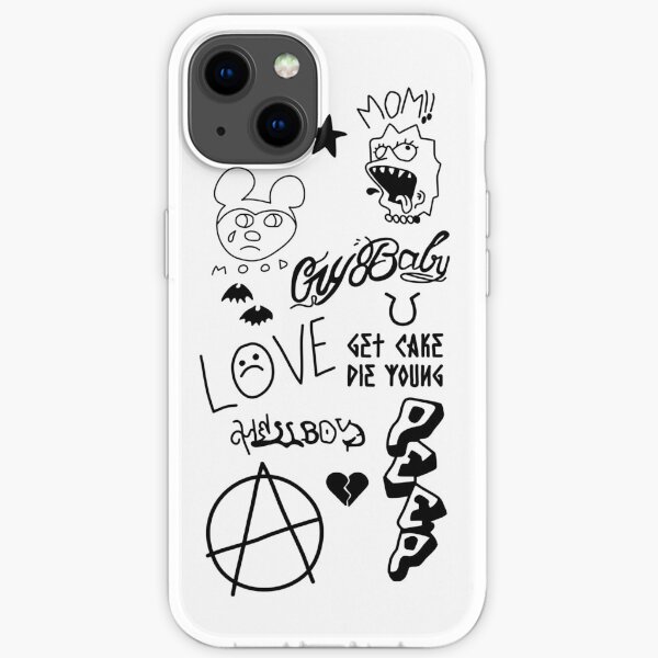IPhone-Hülle von Lil Peep Tattoo iPhone Flexible Hülle