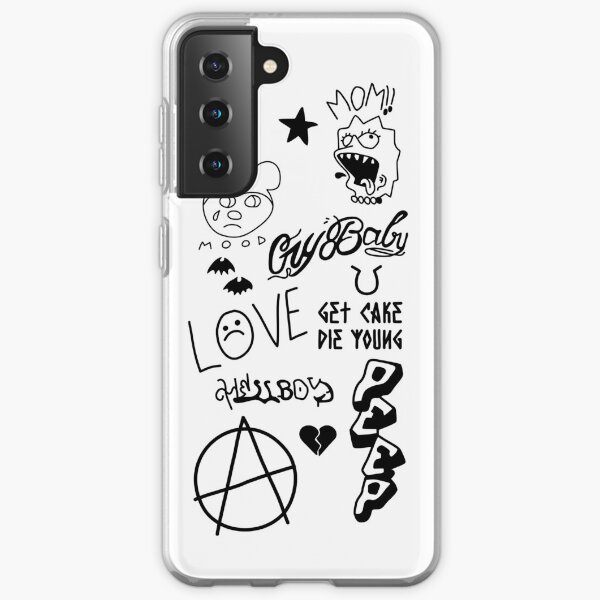 IPhone-Hülle von Lil Peep Tattoo Samsung Galaxy Flexible Hülle