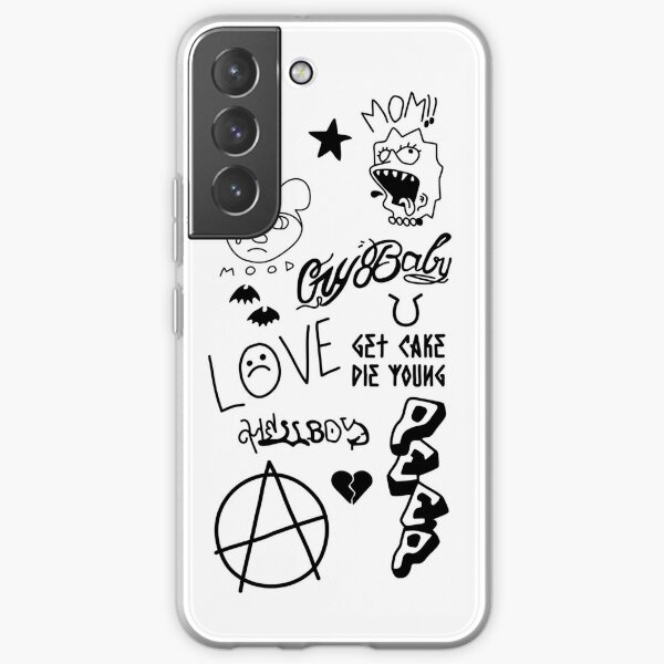 IPhone-Hülle von Lil Peep Tattoo Samsung Galaxy Flexible Hülle