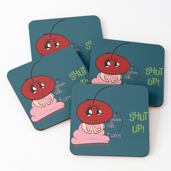 Item preview, Pretty please with a cherry on top designed and sold by Laila-Ahmed.