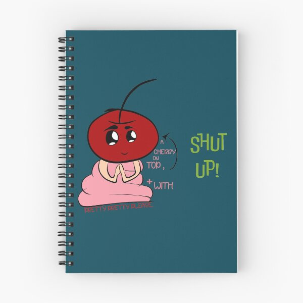 Item preview, Pretty please with a cherry on top designed and sold by Laila-Ahmed.