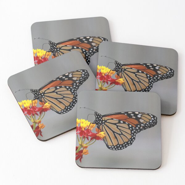 Item preview, Monarch on Milkweed designed and sold by StampCity.