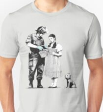 Banksy "Stop and Search" Unisex T-Shirt