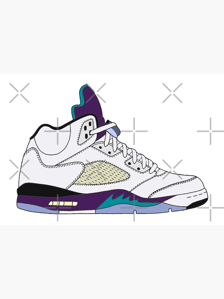 cartoon jordan 5