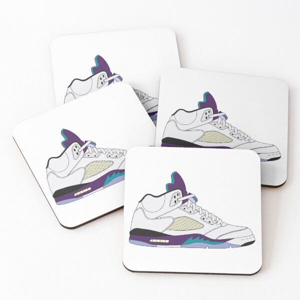 Item preview, Air Jordan V (5) "Grape" designed and sold by VOID00000000.
