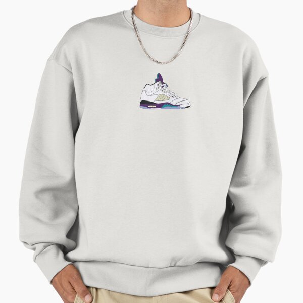 grape 5s sweatshirt
