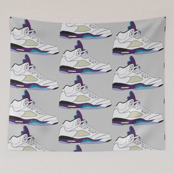Item preview, Air Jordan V (5) "Grape" designed and sold by VOID00000000.