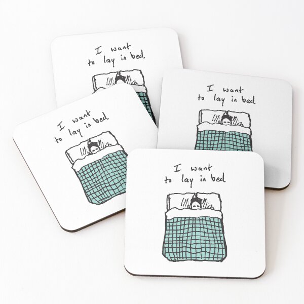 Item preview, I Want to Lay in Bed designed and sold by drydenroesch.