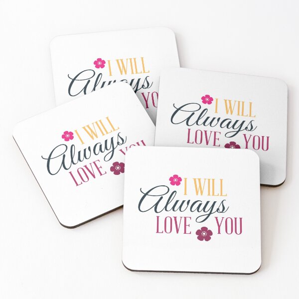 Item preview, I Will Always Love You designed and sold by Marcu Ioachim.