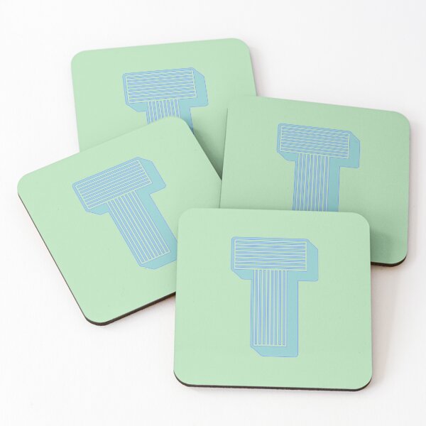 Item preview, Retro Letter T Print designed and sold by E M.