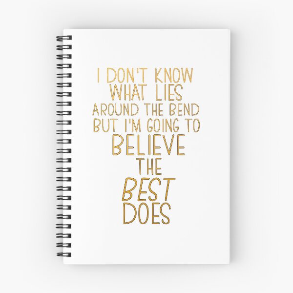 Item preview, Anne of Green Gables-Inspired "Believe The Best" designed and sold by mulberrydragon.