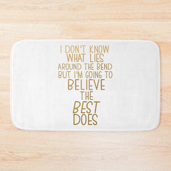 Item preview, Anne of Green Gables-Inspired "Believe The Best" designed and sold by mulberrydragon.