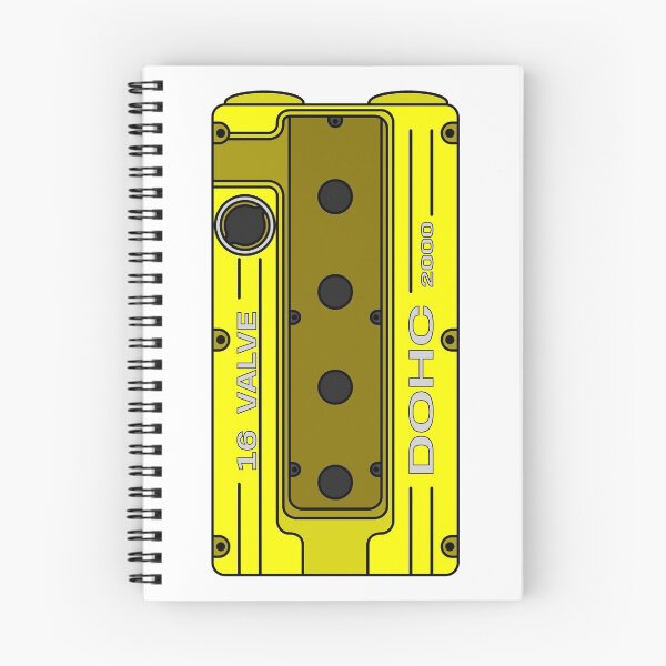 Item preview, Yellow 4G63 designed and sold by Turboosted.