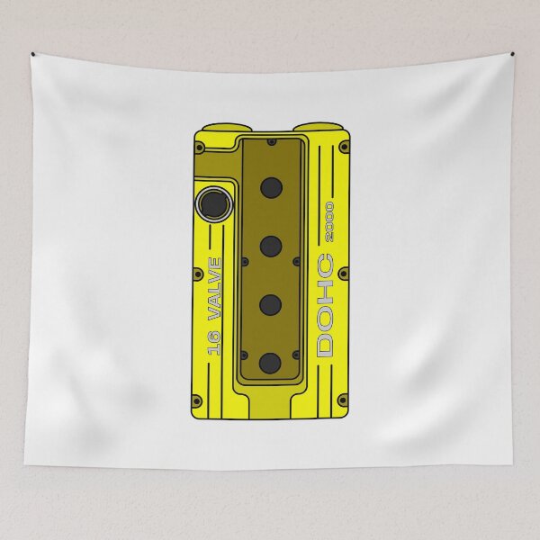 Item preview, Yellow 4G63 designed and sold by Turboosted.
