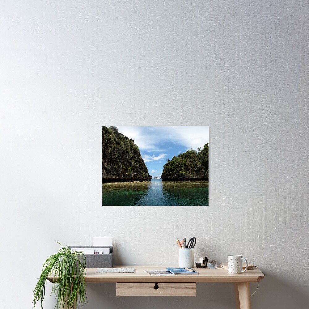 True North at Misool Poster