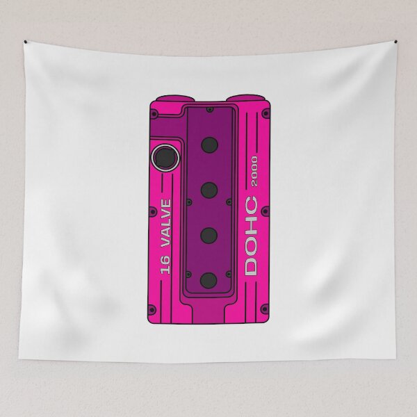 Item preview, Pink 4G63 designed and sold by Turboosted.