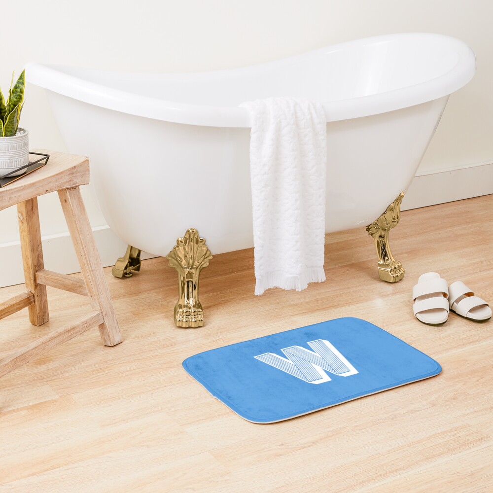 Item preview, Bath Mat designed and sold by ericarmcc.
