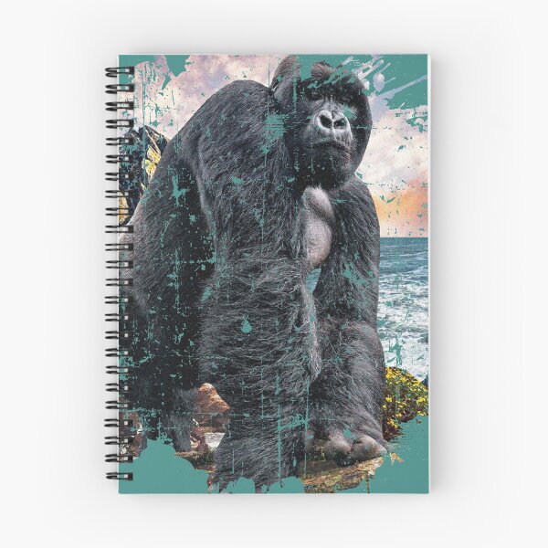 Item preview, Gorilla (Earth Day) designed and sold by thisisabout.