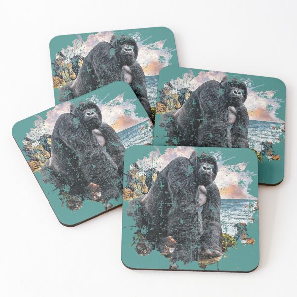 Item preview, Gorilla (Earth Day) designed and sold by thisisabout.