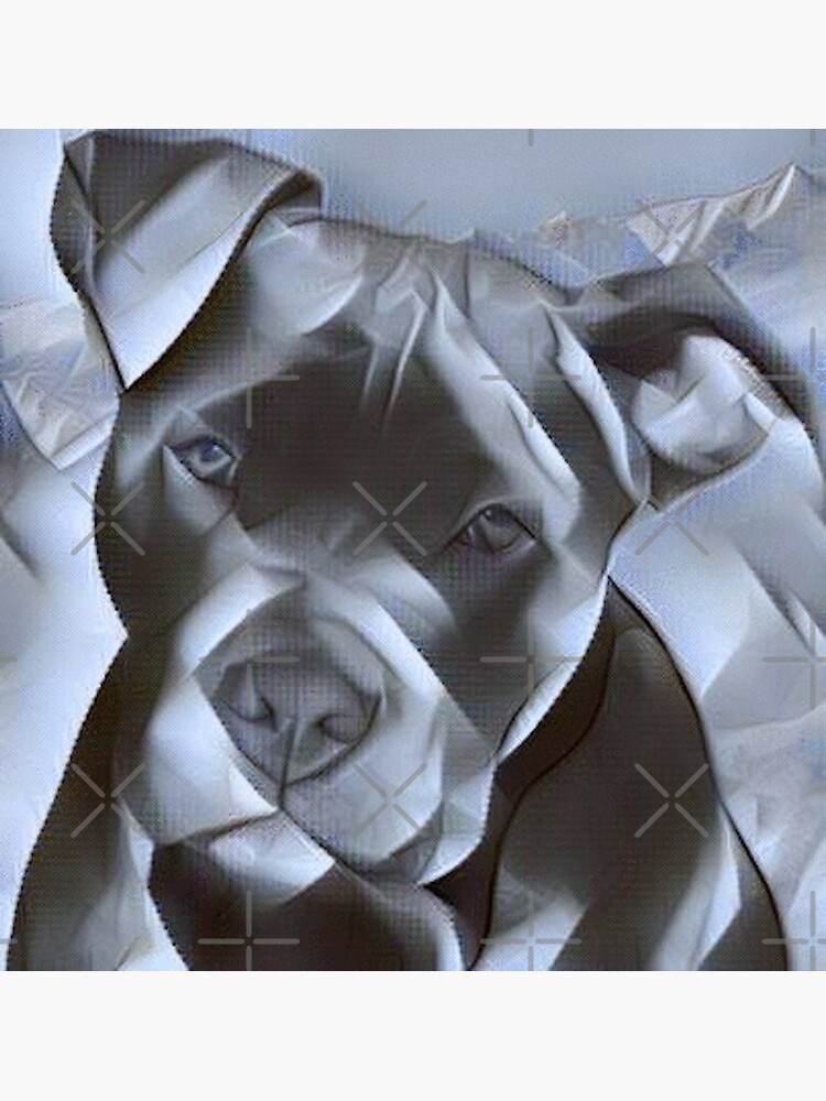 Pitbull art for PitBull terrier Lovers will love this beautiful painting of  this gentle breed Jigsaw Puzzle for Sale by switchbitch