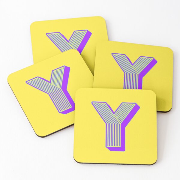 Item preview, Retro Letter Y Sticker designed and sold by E M.