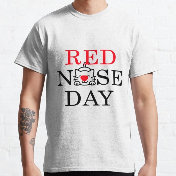 red nose t shirts