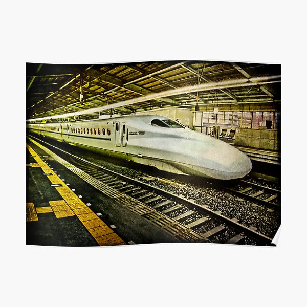 Shin-Kobe Shinkansen Poster