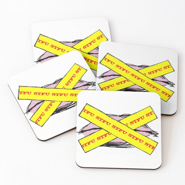 Item preview, STFU Book Cover Design  designed and sold by Drorteganyc.