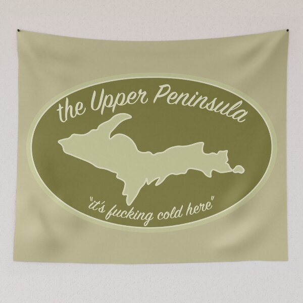 Item preview, the upper peninsula - dark designed and sold by kenadeetorres.