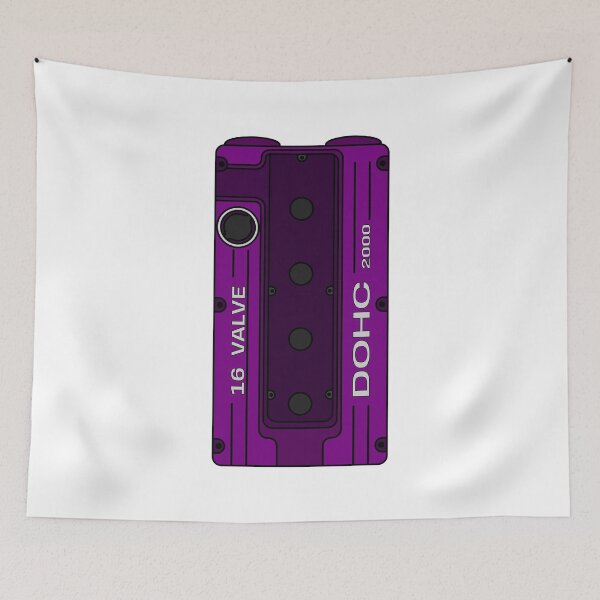 Item preview, Purple 4G63 designed and sold by Turboosted.