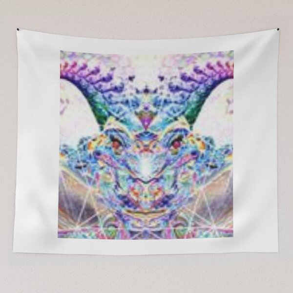 Item preview, Psychedelic Baphomet designed and sold by NatiaArts.