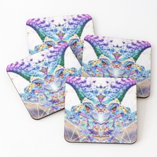 Item preview, Psychedelic Baphomet designed and sold by NatiaArts.