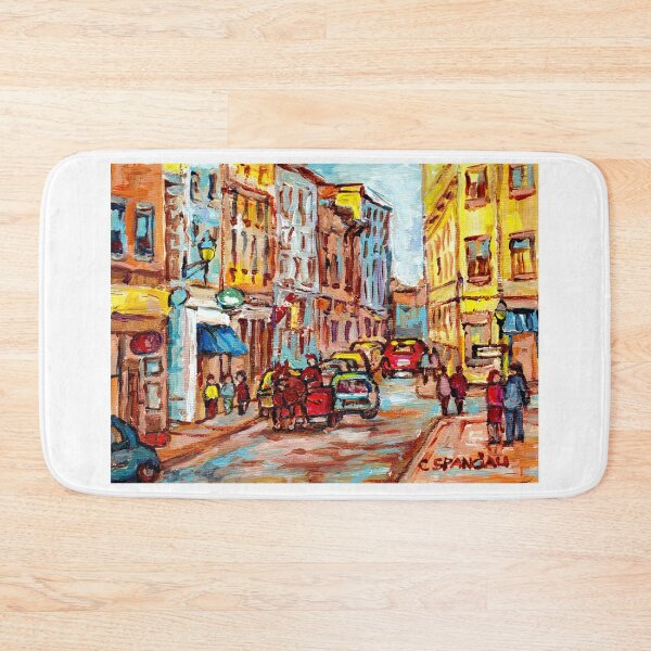Item preview, OLD MONTREAL CALECHE RIDE SUMMER SCENE CANADIAN ART CAROLE SPANDAU designed and sold by Carole  Spandau.