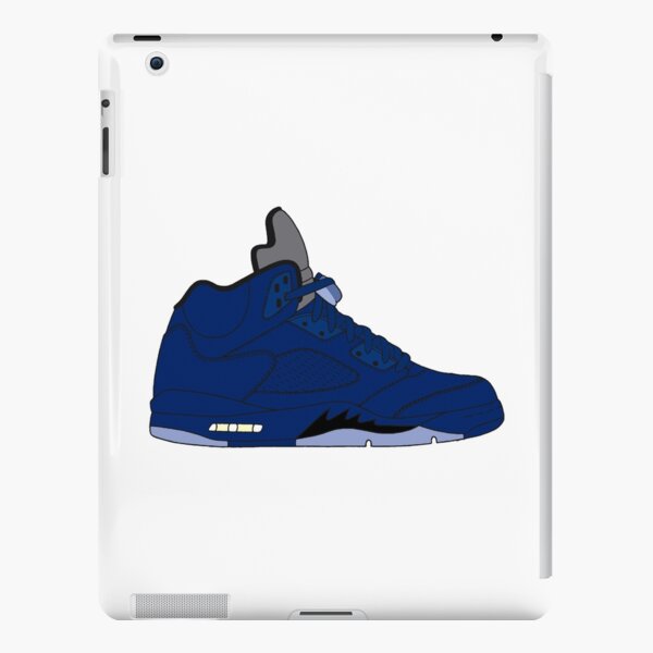 Blue jordan 11 on sale suede