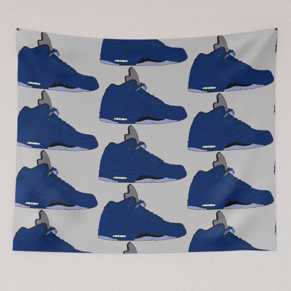 Item preview, Air Jordan V (5) "Blue Suede" designed and sold by VOID00000000.