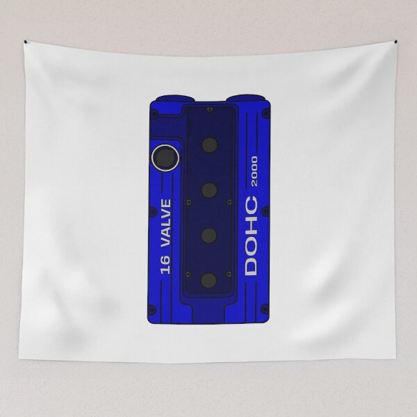 Item preview, Blue 4G63 designed and sold by Turboosted.