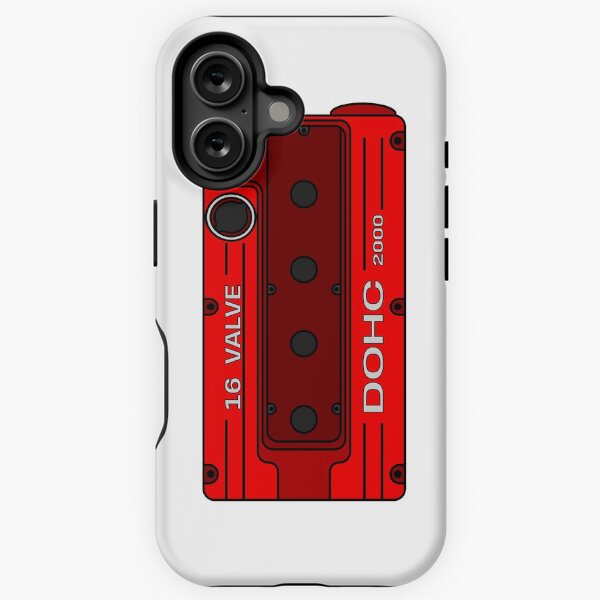 Item preview, Red 4G63 designed and sold by Turboosted.