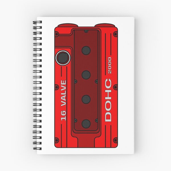 Item preview, Red 4G63 designed and sold by Turboosted.