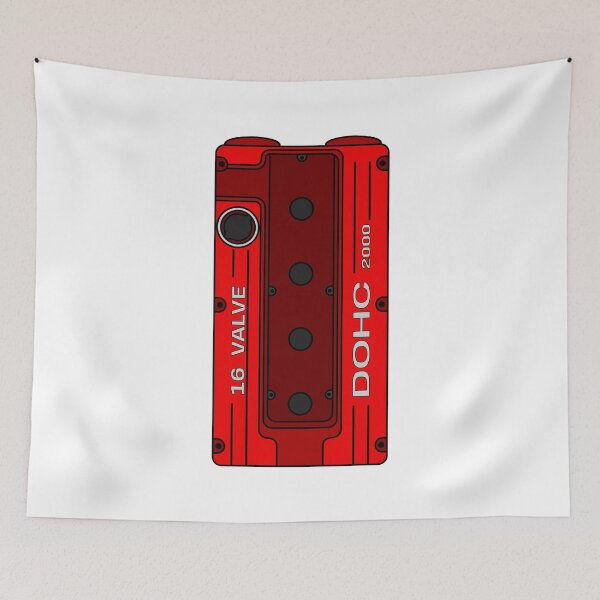 Item preview, Red 4G63 designed and sold by Turboosted.
