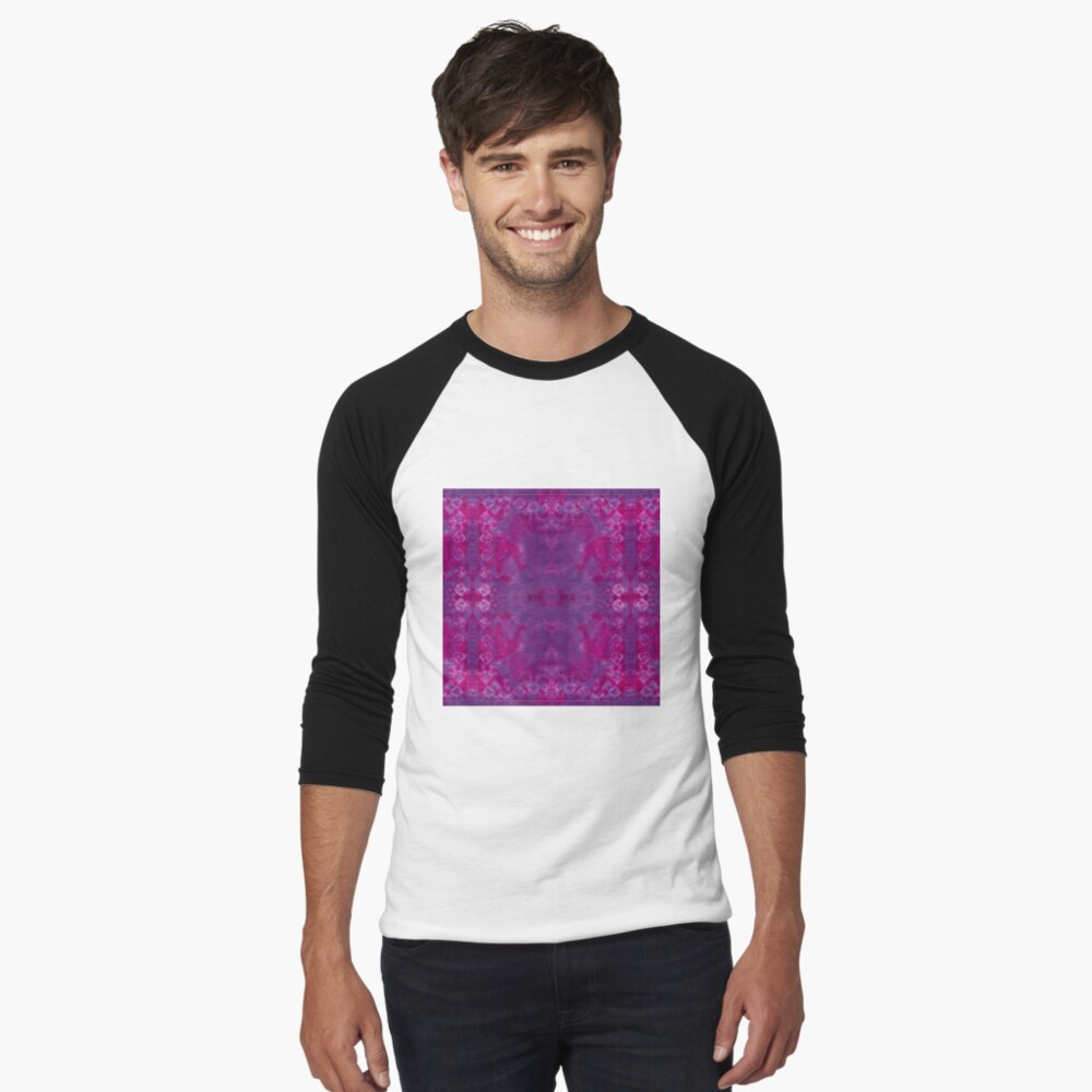 Item preview, Baseball ¾ Sleeve T-Shirt designed and sold by ninabmay.
