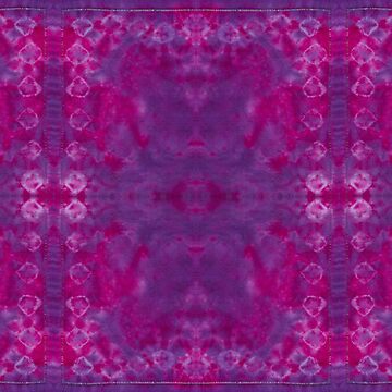 Artwork thumbnail, Chickpea Shibori Pink by Nina May Designs