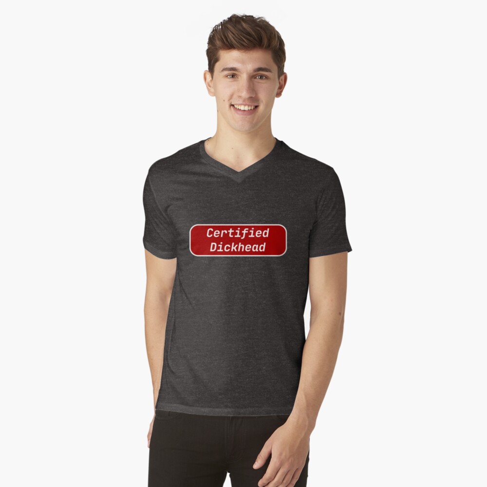 Item preview, V-Neck T-Shirt designed and sold by ninjainatux.