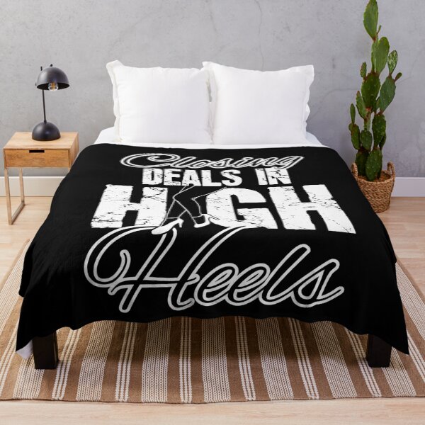 Item preview, Closing Deals In High Heels Realtor designed and sold by Captain Mood.