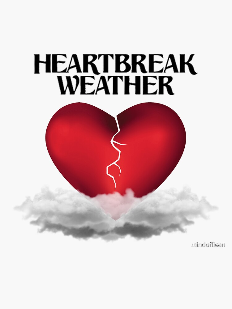 "Niall Horan Heartbreak Weather " Sticker for Sale by mindoflisan
