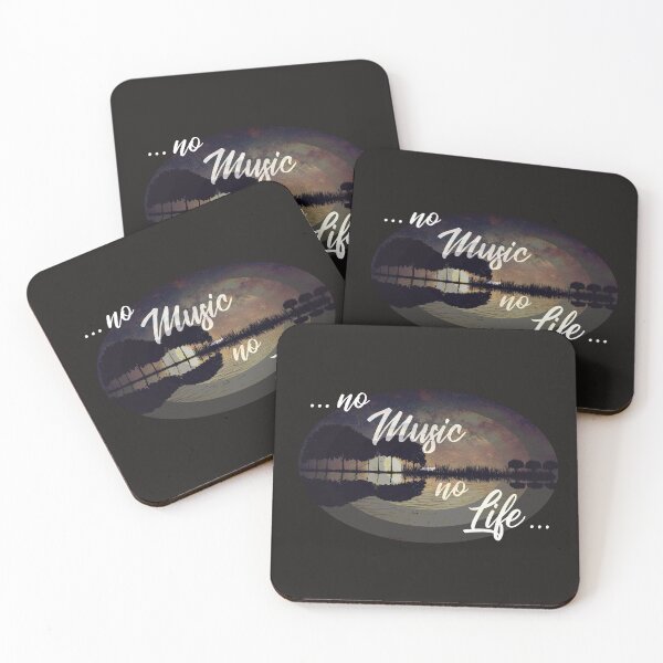 Item preview, no music - no life designed and sold by psychoshadow.
