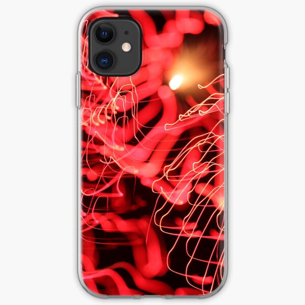 fireworks iPhone Soft Case