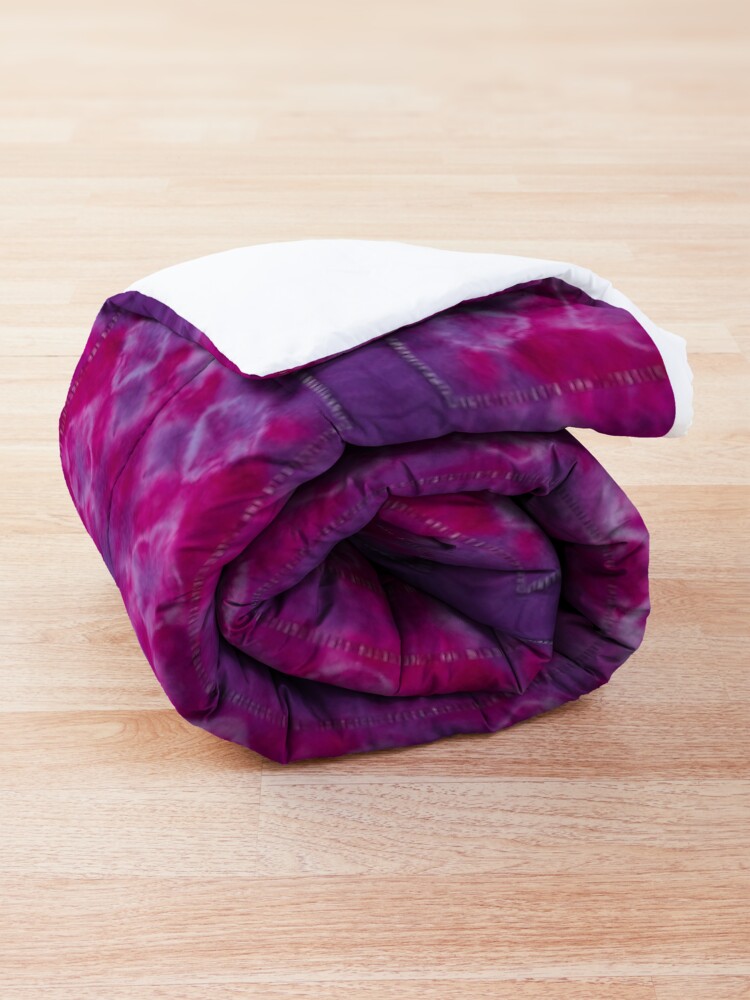 Alternate view of Chickpea Shibori Pink Comforter