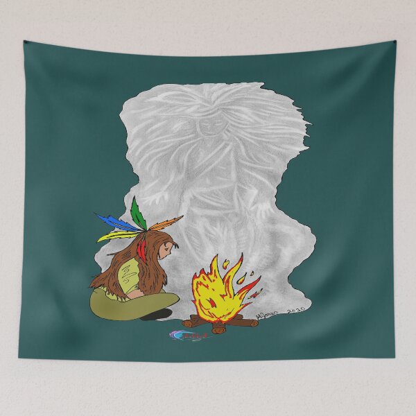 Item preview, Honoring The Ancestral Spirit designed and sold by Jacklyn G.  Jones.