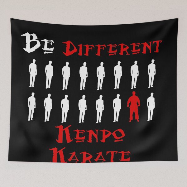 Item preview, Kenpo Karate Be Different designed and sold by MartialArtsNerd.